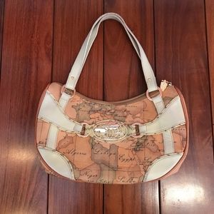 Alviero Martini Prima Classe Shoulder Bag